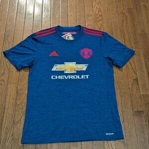 2016 2017 Nike Manchester United Away Futbol Kit/Jersey - Size M